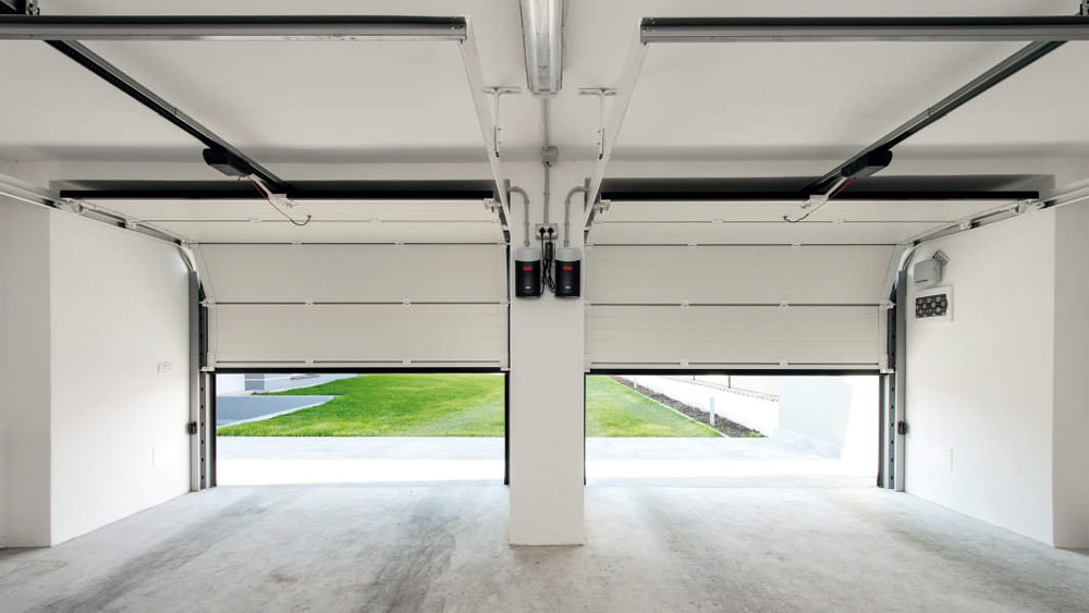porte sezionali motorizzate