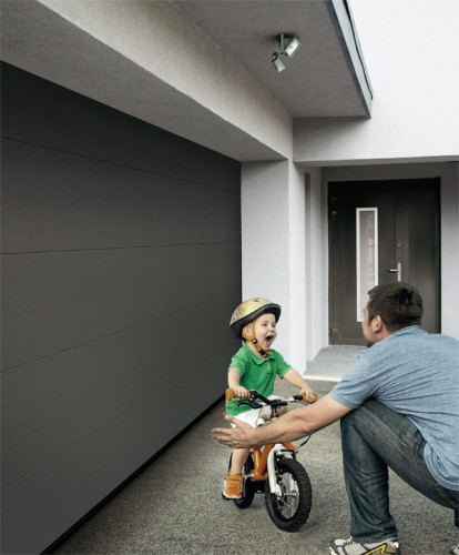 porte sezionali sicure a Brescia